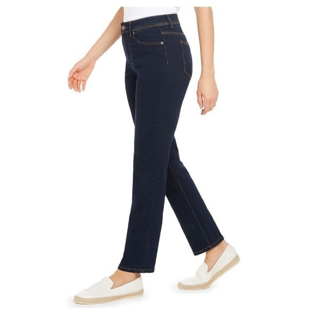 Style & Co Straight-Leg Jeans